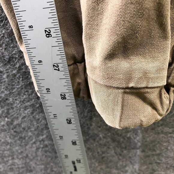 Uniqlo Chino Jogger Pants Mens M (30-33) Tan Beige Stretch Drawstring - Picture 8 of 10